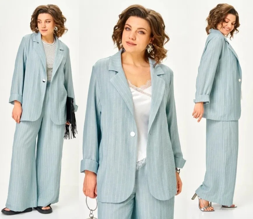 Костюм, жакет, брюки Michel Chic 1446/1