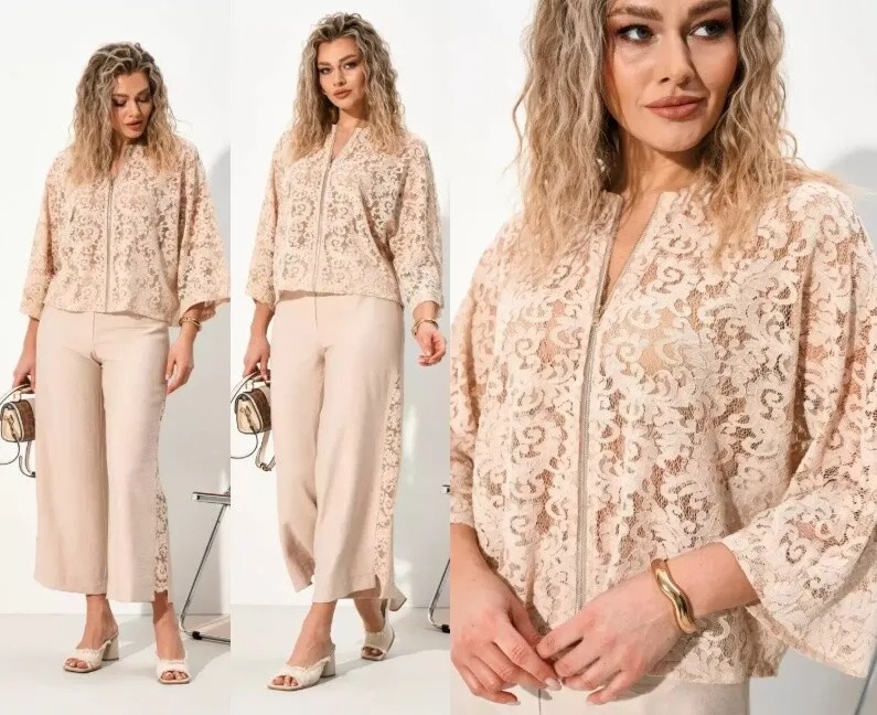 Костюм, брюки, кюлоты AMUARt 118