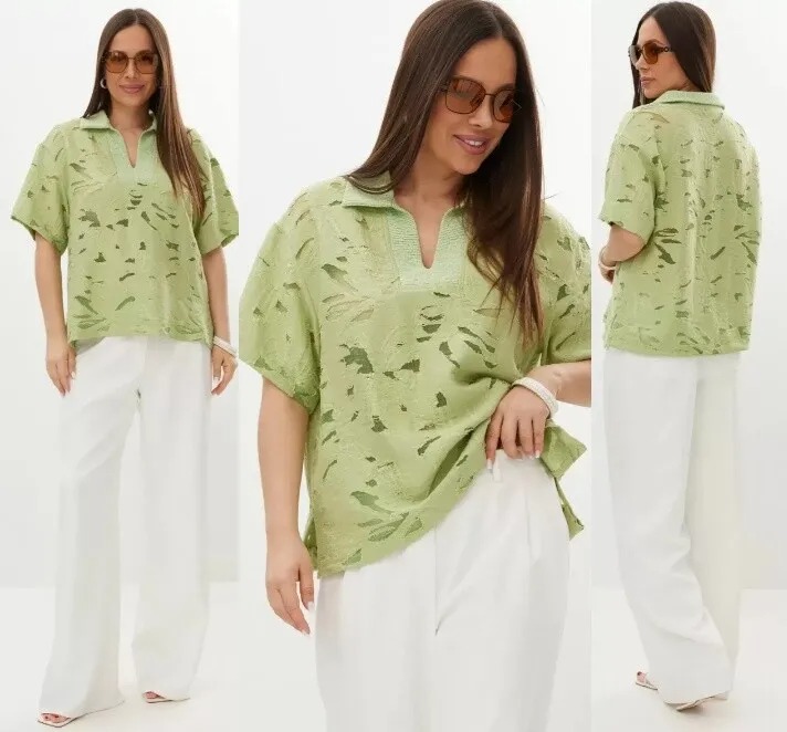 Комплект, блуза, брюки Магия Моды 2729