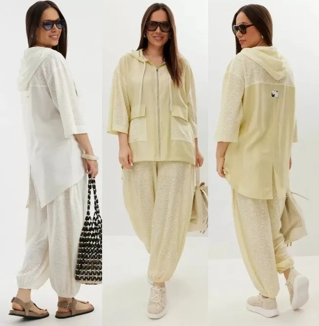 Комплект, блуза, брюки Магия Моды 2722