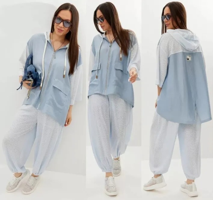 Комплект, блуза, брюки Магия Моды 2722