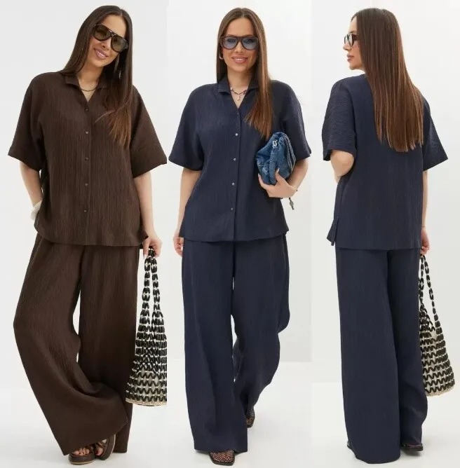 Комплект, брюки Магия Моды 2718