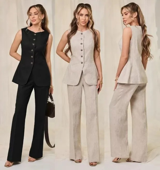 Комплект, жилет, брюки Golden Valley 6712