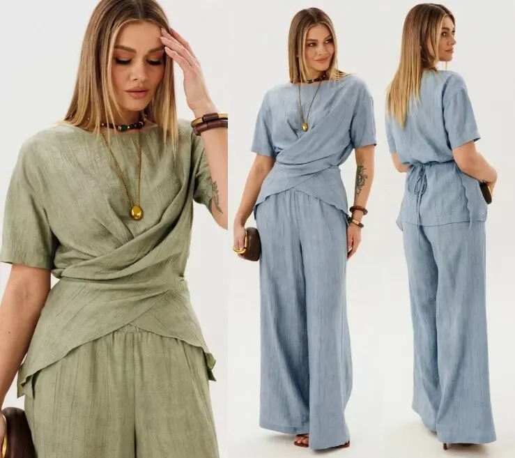 Костюм, блуза, брюки Fantazia Mod 5405