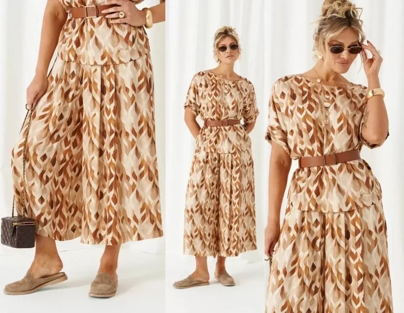 Блуза, брюки Beautiful&Free 6464