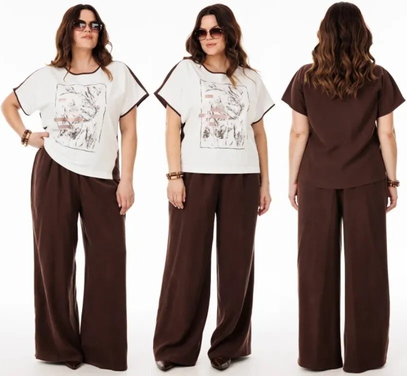 Комплект, брюки Aniden 61114-1