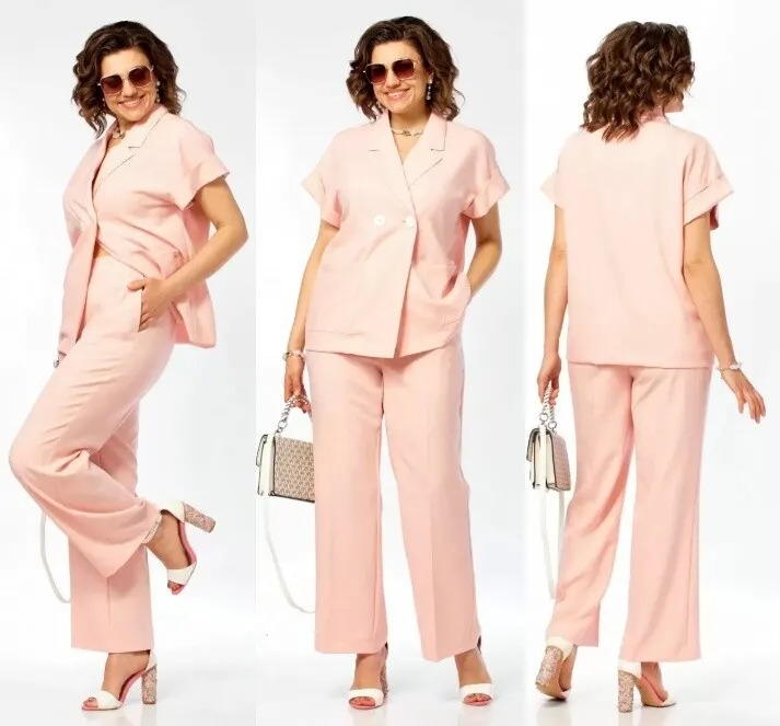 Комплект, брюки, жакет Taita Plus 2617/1