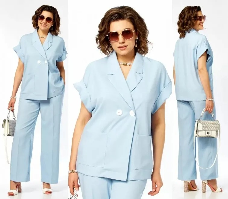 Комплект, брюки, жакет Taita Plus 2617/1