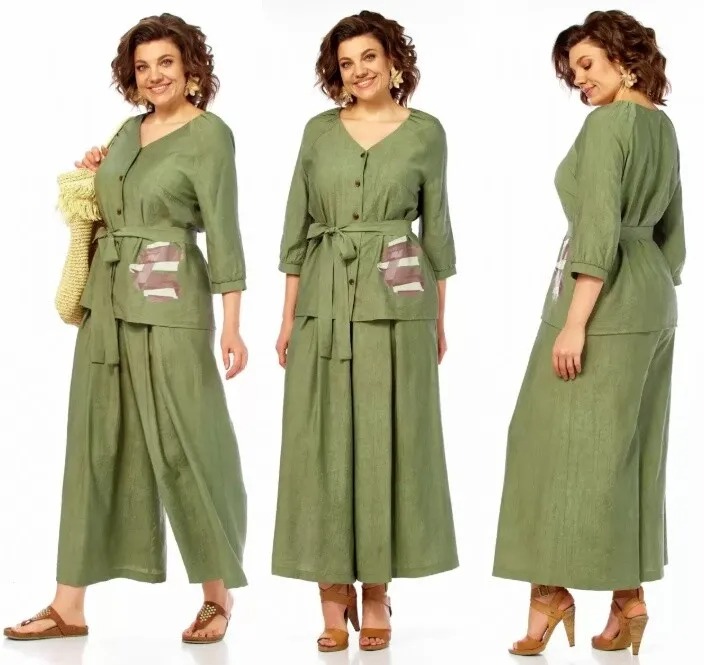 Комплект, блузка, юбка, брюки Matini 1.1810-2