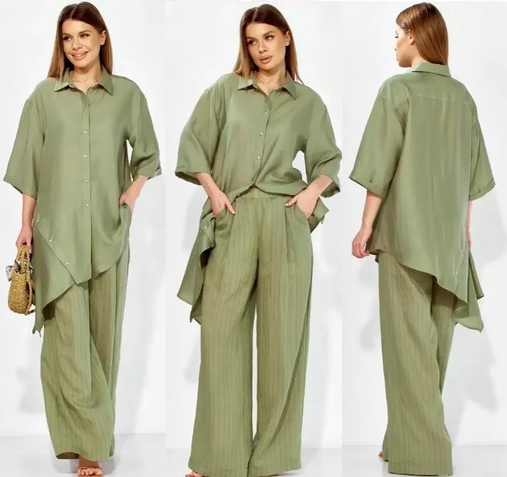 Комплект, туника, брюки Laikony L-444