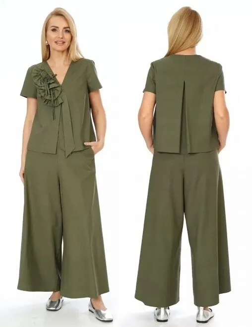 Комплект, жилет, юбка, брюки Alani Collection 2566