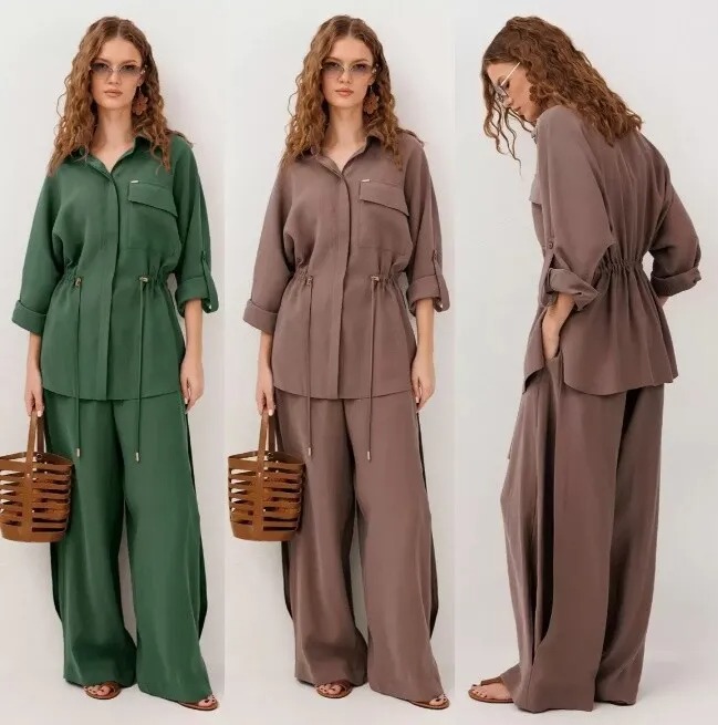 Костюм, блузка, брюки Buter 3336