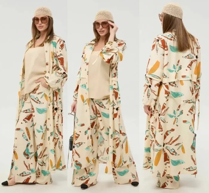 Костюм, кардиган, платье, брюки, топ NikVa 976-8