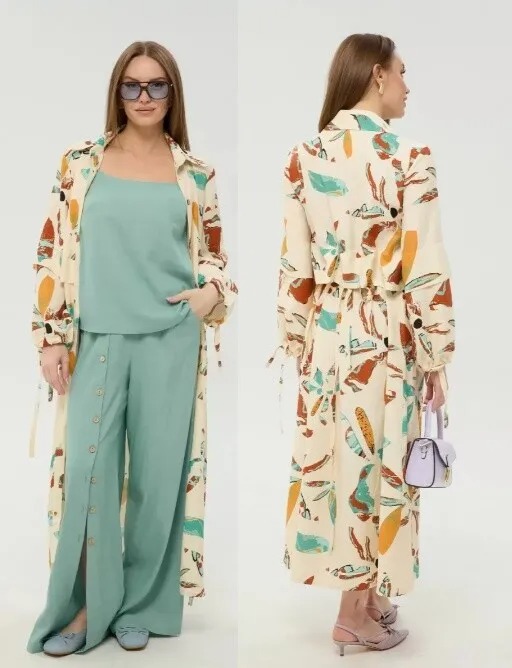 Костюм, кардиган, платье, брюки, топ NikVa 976-9