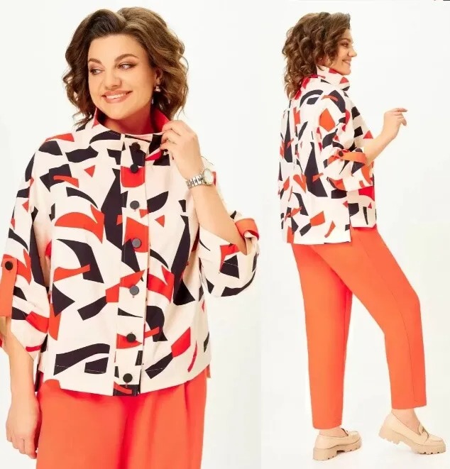 Комплект, брюки Dali 7076.2