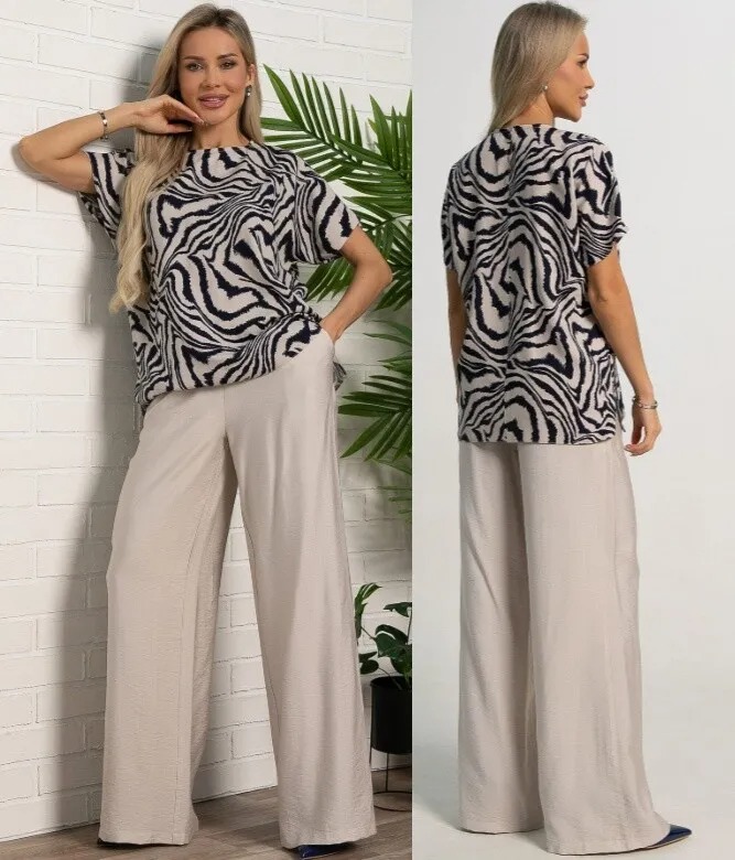 Костюм, блуза, брюки LT Collection К15640-30М