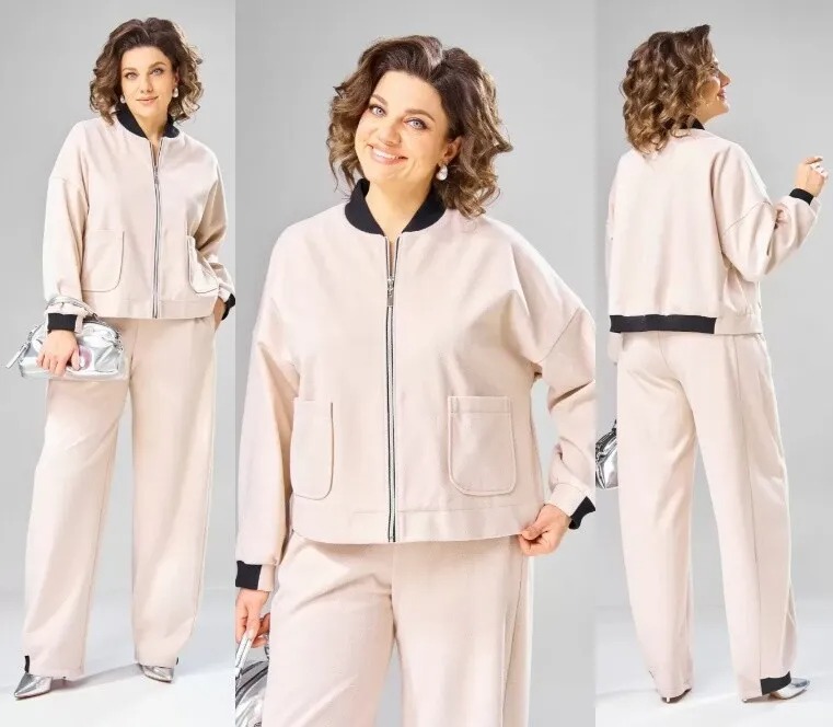 Комплект, брюки V&N Fashion 1103
