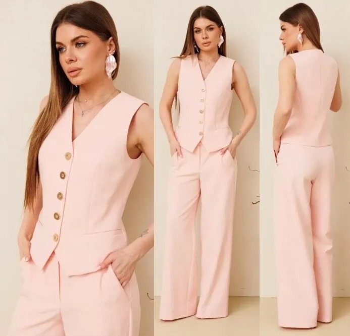 Костюм, жилет, брюки Ambera Style 2139-3