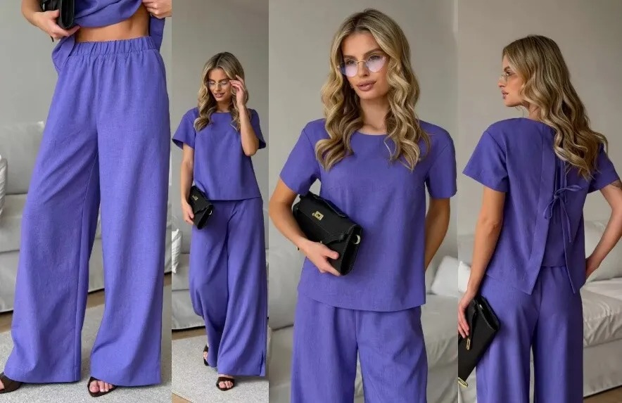 Костюм, брюки, блуза Dilana VIP 2144