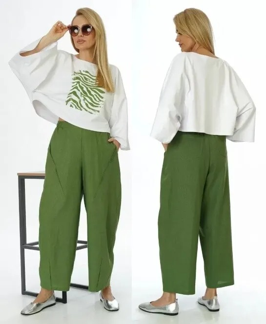Комплект, блуза, брюки Alani Collection 2565