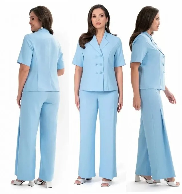 Костюм, брюки Alani Collection 2334Г