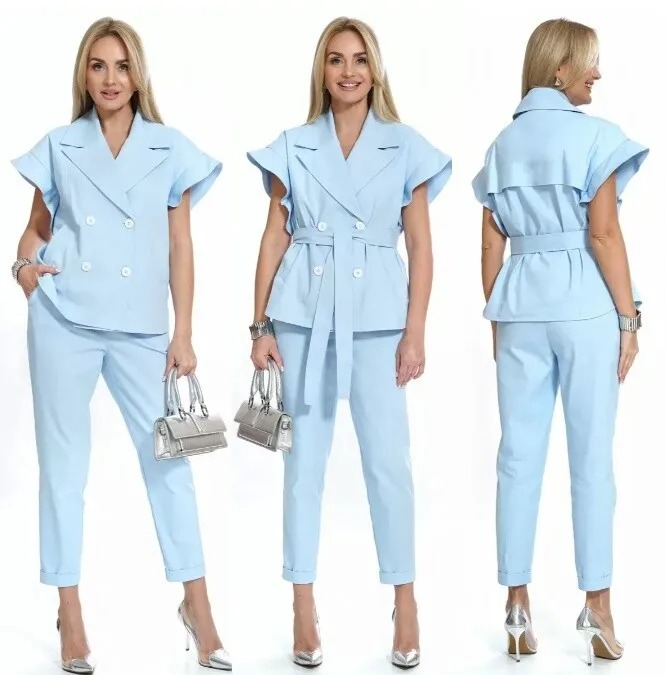 Комплект, жилет, брюки Alani Collection 2541