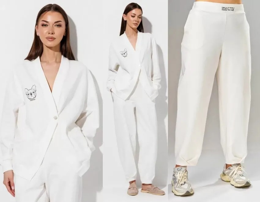 Костюм, джемпер V&N Fashion 1136