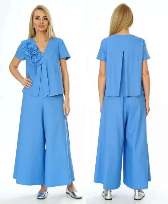 Комплект, жилет, юбка, брюки Alani Collection 2566-2