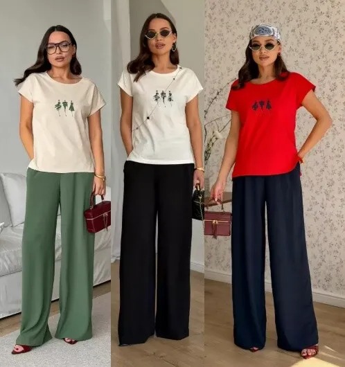Костюм, блуза, брюки Dilana VIP 2139