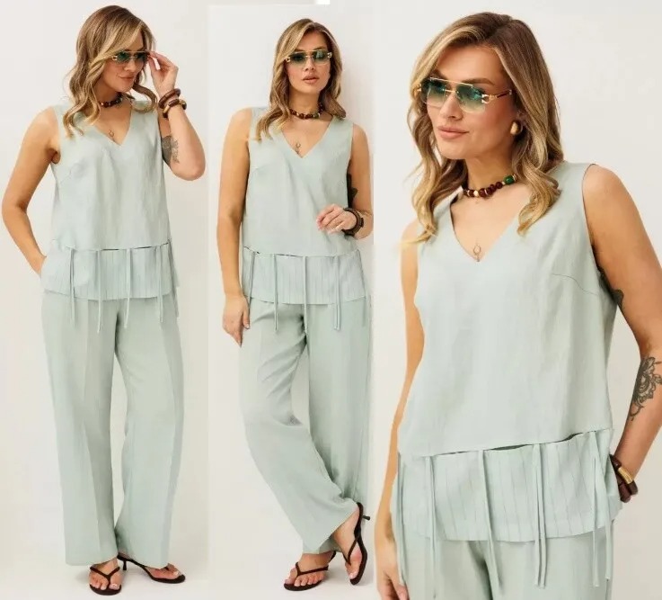 Комплект, брюки, блуза Verita 2463.1
