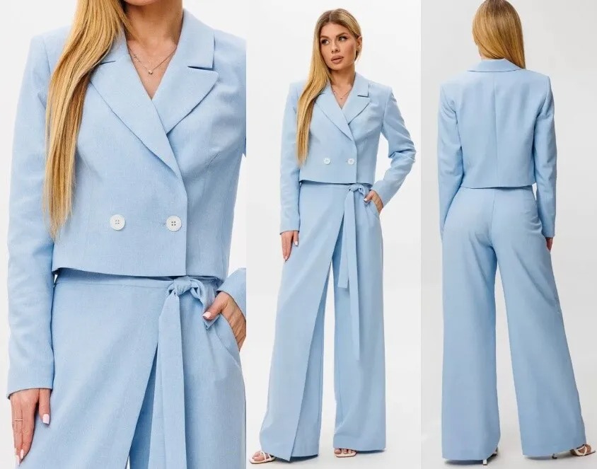 Костюм, жакет, брюки Ambera Style 2112-1