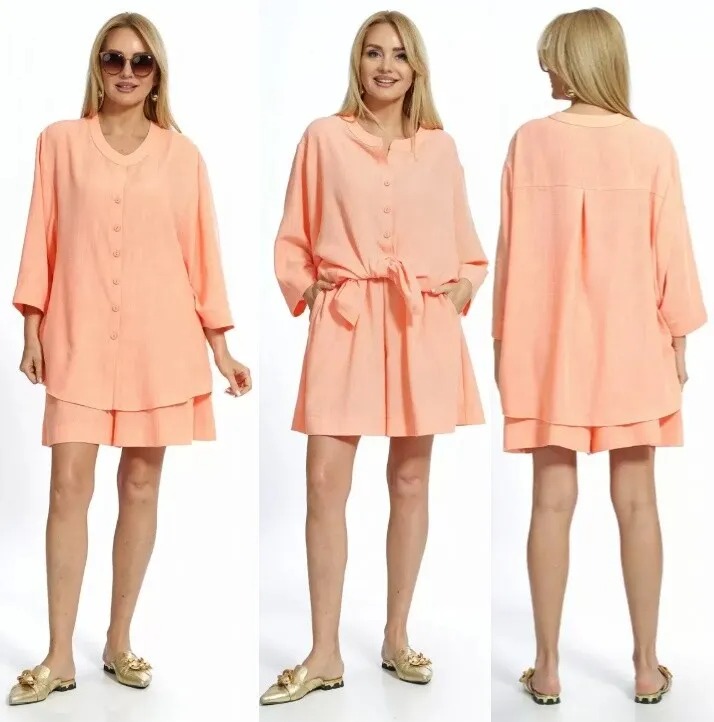 Комплект, блузка Alani Collection 2575