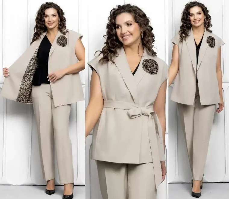 Костюм, брюки, жилет Gold Style 2612