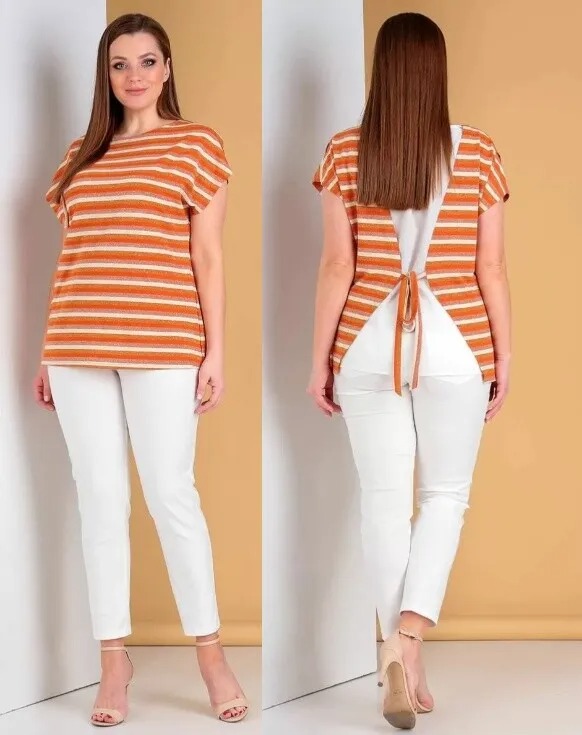 Комплект, брюки, туника Liona Style 746