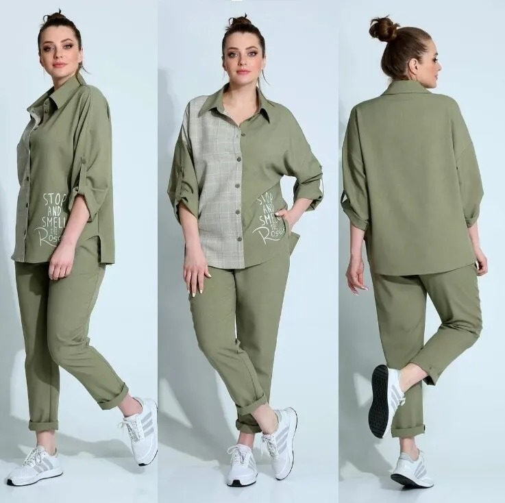 Комплект, брюки Liona Style 790