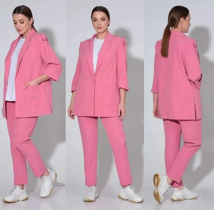 Комплект, жакет, брюки Liona Style 823