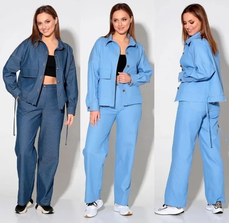 Комплект, брюки Liona Style 865