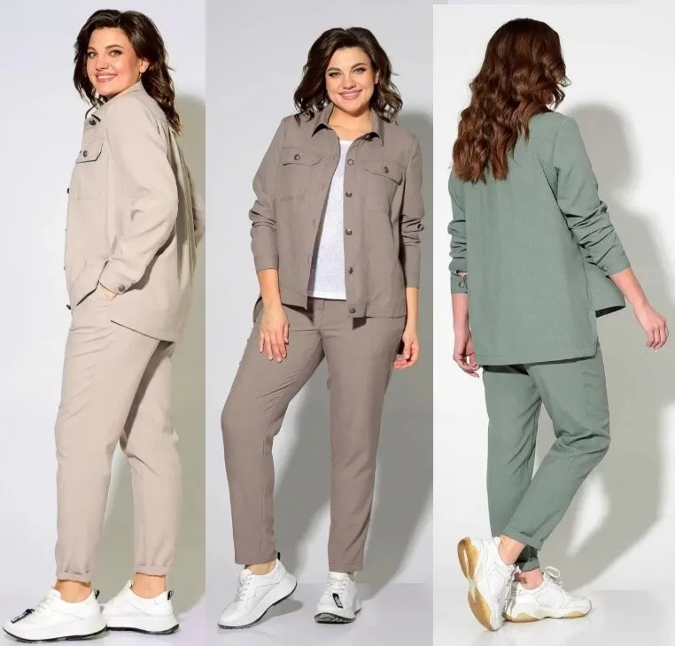 Комплект, брюки, куртка Liona Style 694