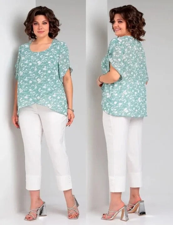Комплект, брюки, блуза Liona Style 901
