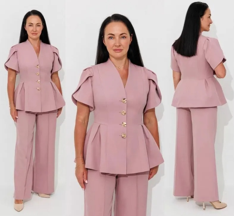 Костюм, жакет, брюки Ambera Style 2156-3