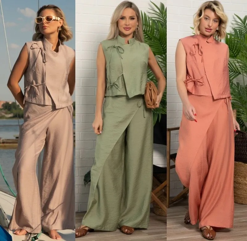 Комплект, жилет, брюки LT Collection К15973-10М