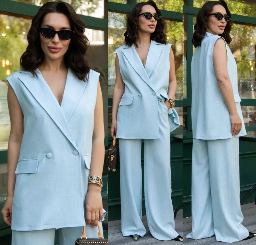 Костюм, жилет, брюки LT Collection К15997-5М