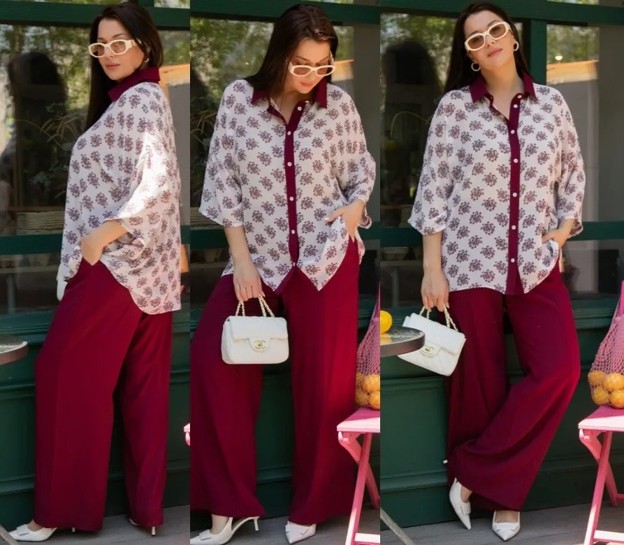 Комплект, блуза, брюки LT Collection К15967-13М