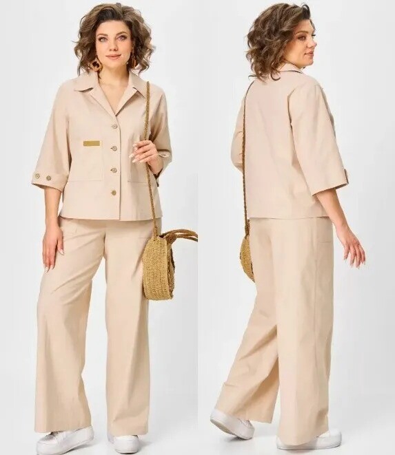 Костюм, жакет, брюки Aira Style 24224