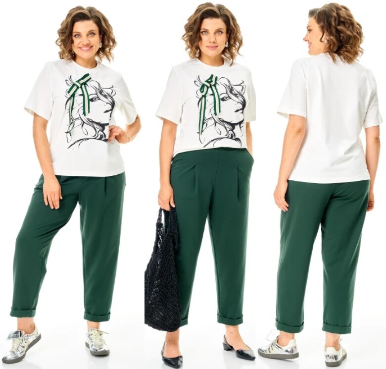Костюм, джемпер, брюки Michel Chic 1458И
