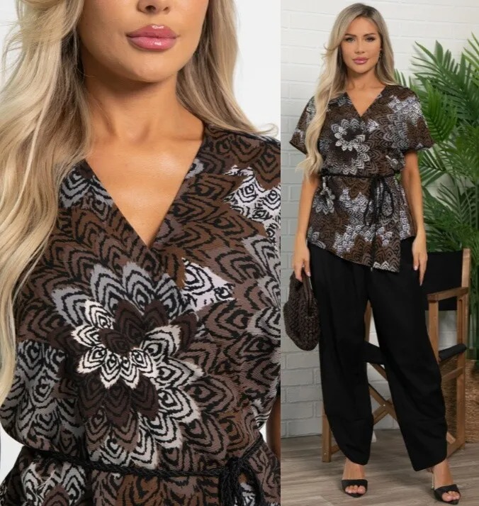 Комплект, блуза, брюки LT Collection К16137-10М