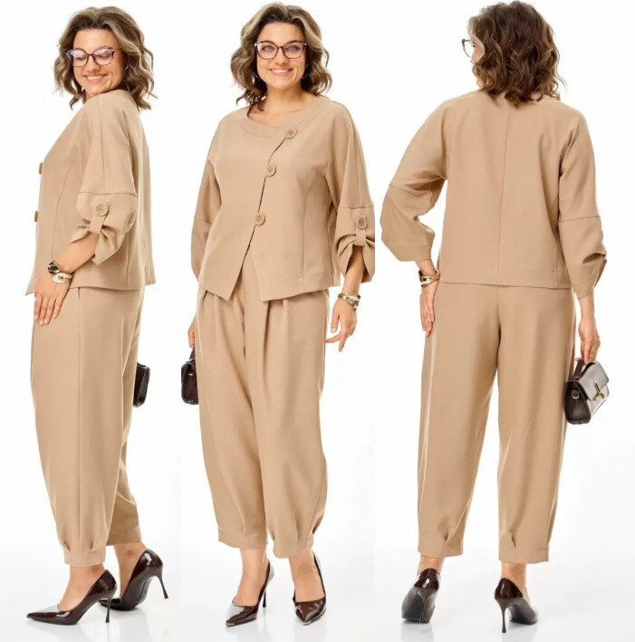 Костюм, жакет, брюки Michel Chic 1436/1
