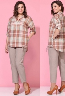 Блуза, брюки Lady Style Classic 2058/9