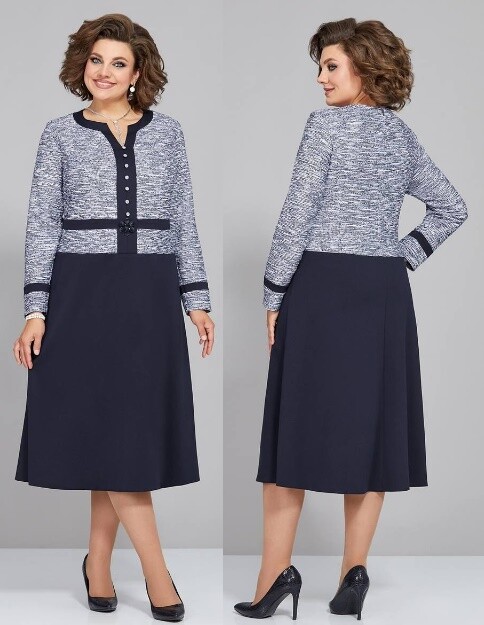 Платье Mira Fashion 5312