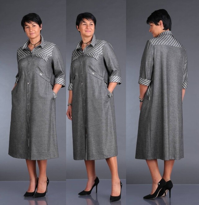 Платье, костюм ZigzagStyle 367